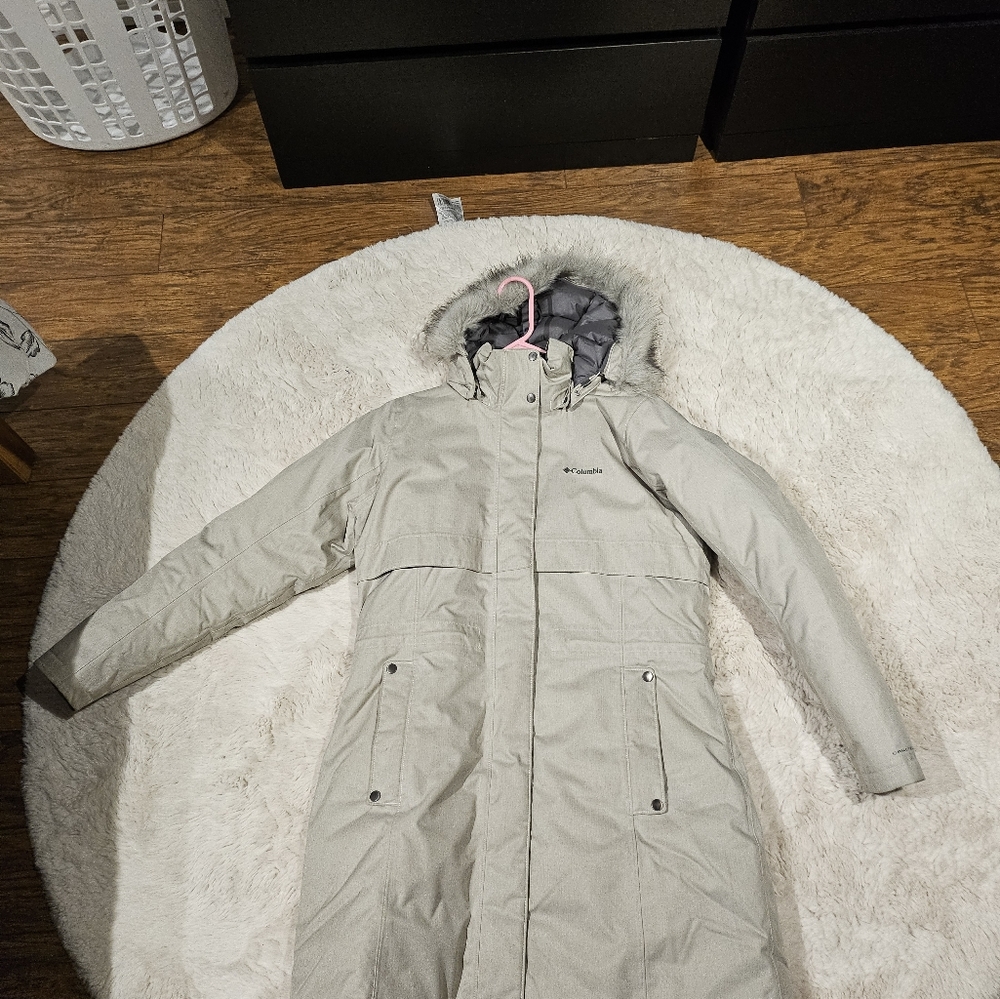 Columbia Parka - Stone Colour